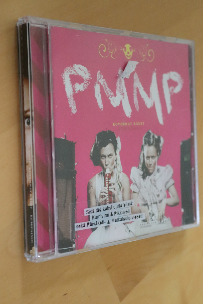 CD PMMP : Kovemmat kädet