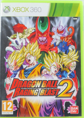 Dragon Ball: Raging Blast 2