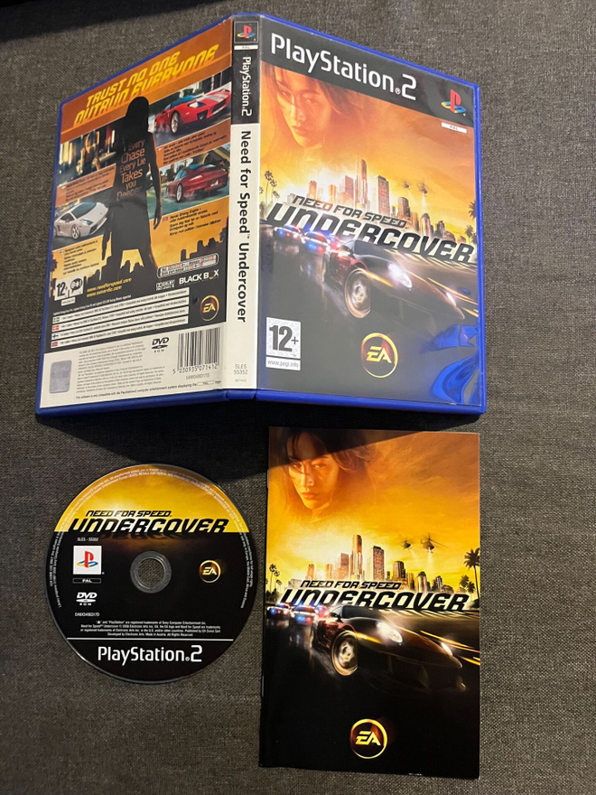 Need For Speed - Undercover PS2 (Suomitekstitys)