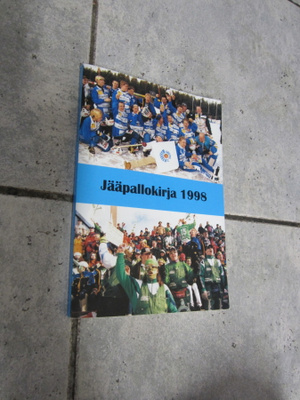 JÄÄPALLOKIRJA 1998
