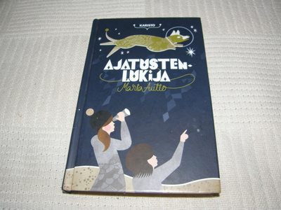 Maria Autio Ajatustenlukija
