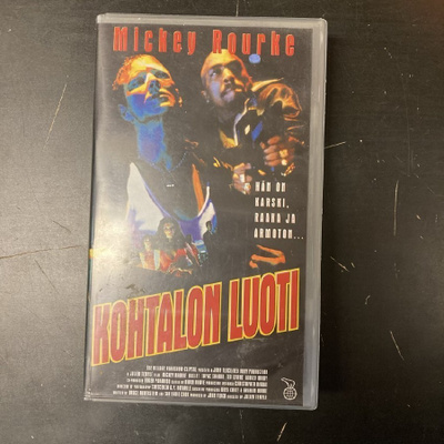 Kohtalon luoti VHS