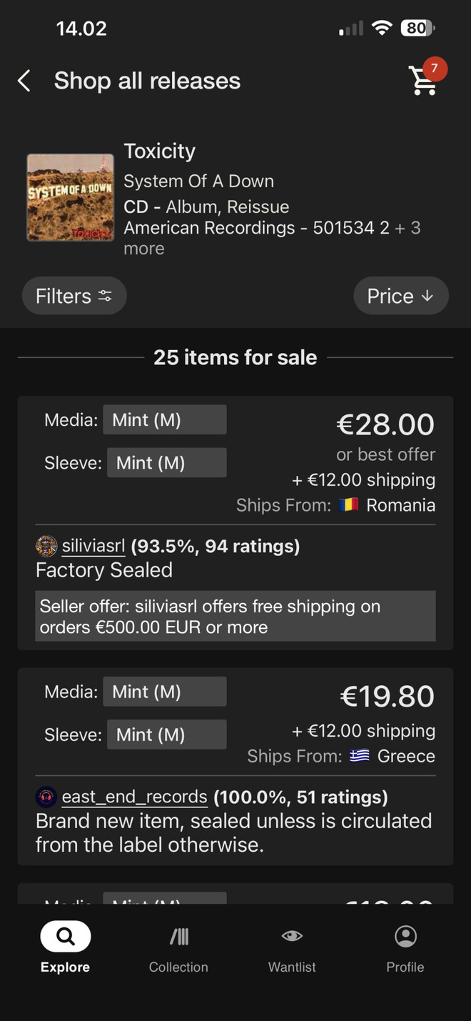 Item image