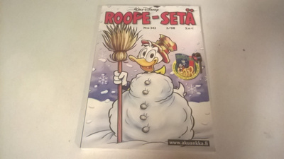 Roope-setä  nro 342  2/2008