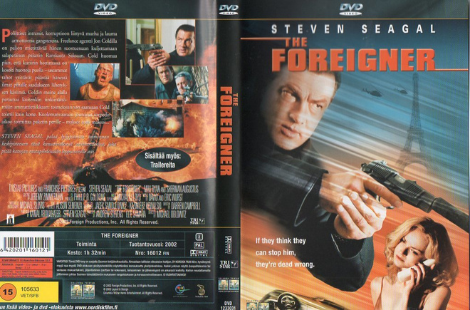 Foreigner	(2 164)	K	-FI-	DVD	suomik.		steven seagal	2002