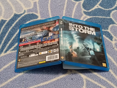 Into The Storm Blu-Ray