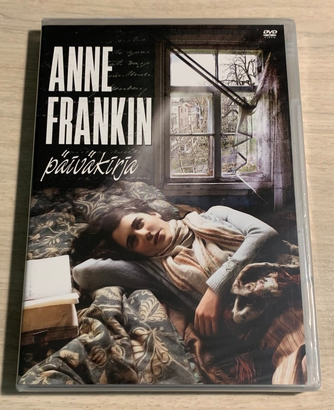 Anne Frankin päiväkirja (2009) 5-osainen minisarja (UUSI)