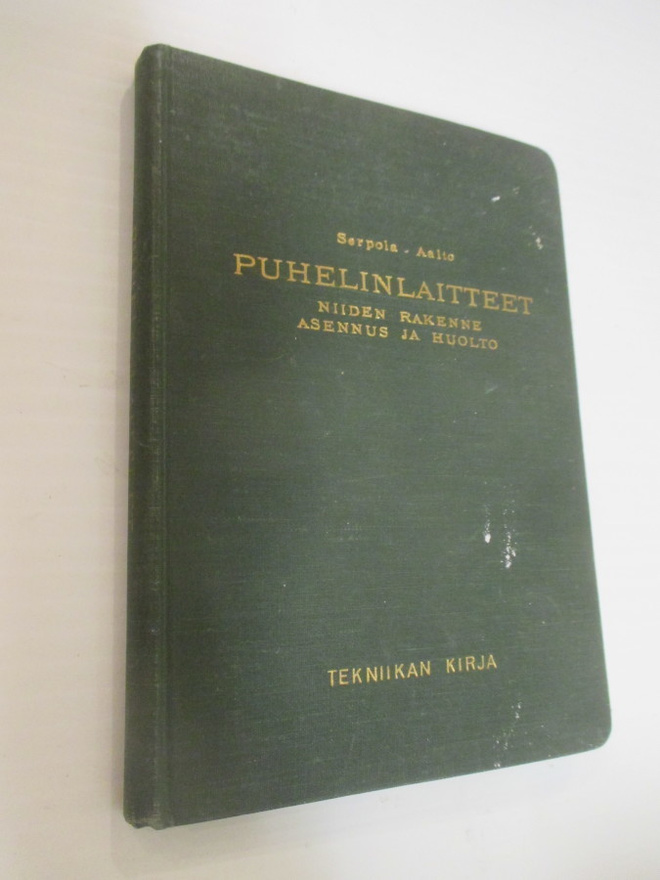 kauko aalto & urho serpola ; PUHELINLAITTEET !