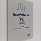 Riihimäen Lasi Oy : kuvasto 1949 : tehtaat Riihimäki, Kau... - pikkukuva 1