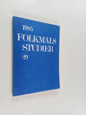 Folkmålsstudier 29/1985
