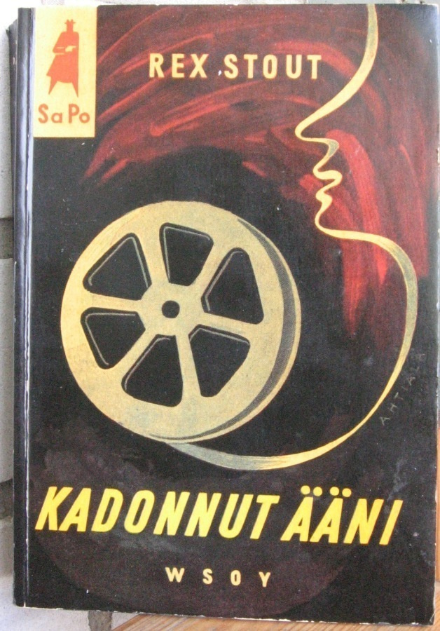 SaPo 14: Rex Stout: Kadonnut ääni. 1. painos.