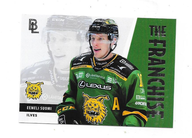 2024-25 BlueLine Franchise #3 Eemeli Suomi Ilves