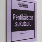 Matti Pentikäinen : Pentikäisten sukutaulu - pikkukuva 1