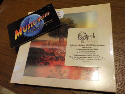 OPETH - HERITAGE UUSI CD+DVD