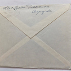 VANHA Kuori Kenttäposti Aapajoki Rivileima 1944 - pikkukuva 2