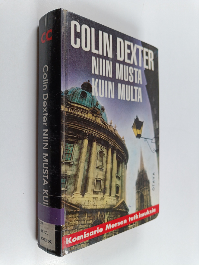 Colin Dexter : Niin musta kuin multa