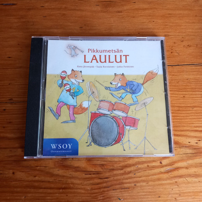 Pikkumetsän laulut – CD