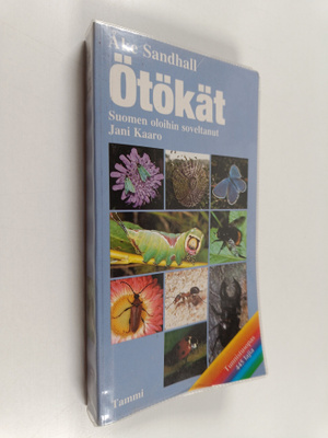 Åke Sandhall : Ötökät : tunnistusopas 445 lajia