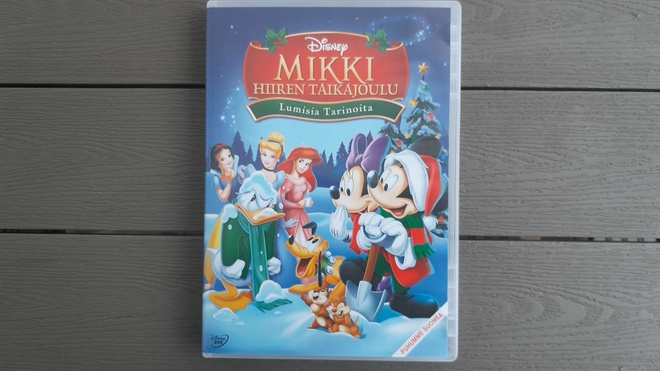 DVD: Mikki Hiiren Taikajoulu - Lumisia Tarinoita (2001)