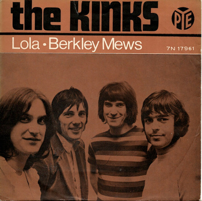 KINKS: Lola / Berkley Mews 7" kannet