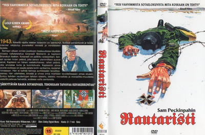 Rautaristi (4 290) K -FI- suomik. DVD james coburn 1977