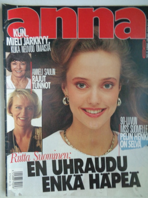 Anna lehti Nro 8/1990 (27.6)