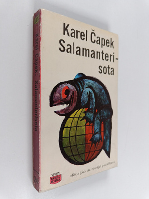 Karel Capek : Salamanterisota