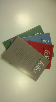 Folio Society : Folio Magazine 1994, 4 volumes