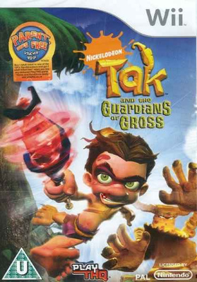 Tak and the Guardians of Gross (Nintendo Wii -peli)