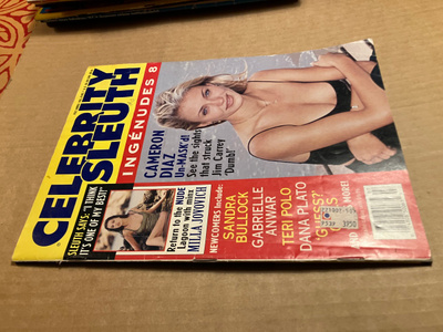 CELEBRITY SLEUTH 7/1995