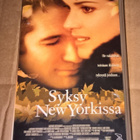 SYKSY NEW YORKISSA 2000 ROMANTTINEN DRAAMA VHS - pikkukuva 1