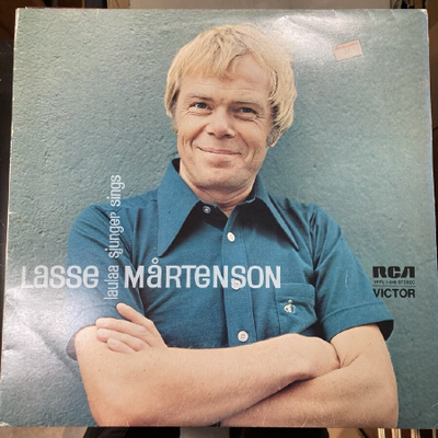 Lasse Mårtenson - Lasse Mårtenson laulaa LP