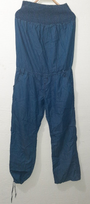 Farkkuhaalari farkkuvaate denimiä 40 jumpsuit