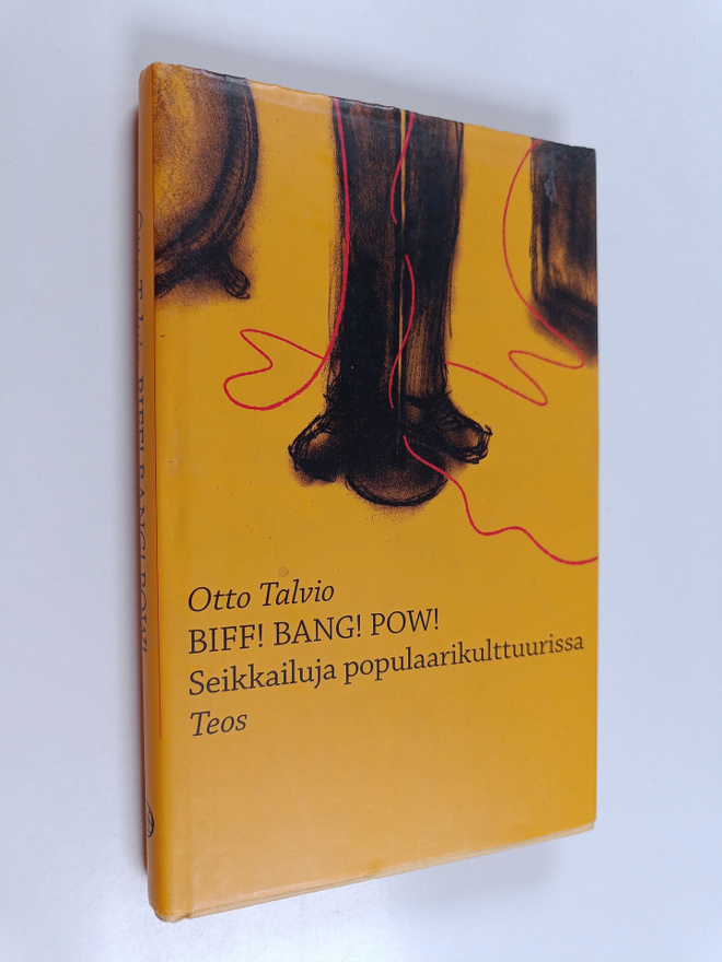 Otto Talvio : Biff! Bang! Pow! : seikkailuja populaarikul...