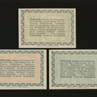Itävalta Notgeld 10, 20, 50 Heller, Thalgau 1920 - pikkukuva 2