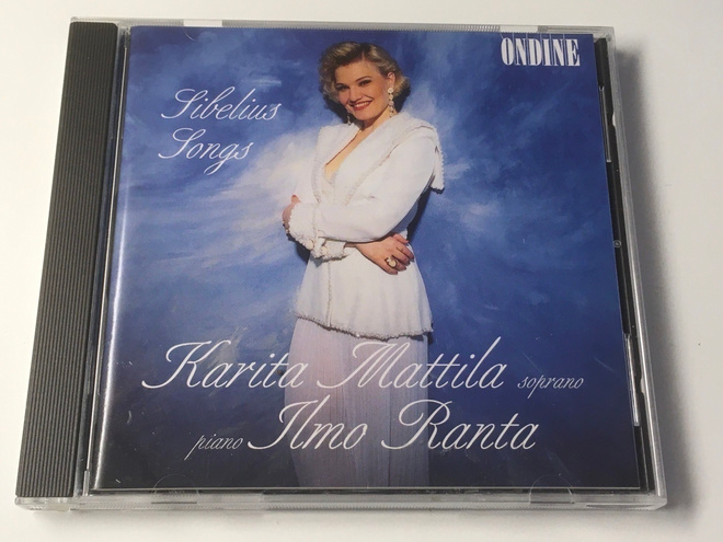KARITA MATTILA & ILMO RANTA - SIBELIUS SONGS - CD