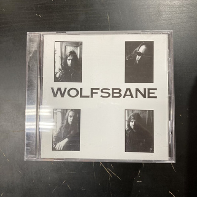 Wolfsbane - Wolfsbane CD