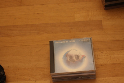 Jean Michel Jarre Oxygene CD