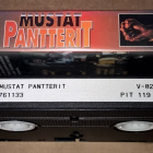 MUSTAT PANTTERIT 1995 VHS TOIMINTA - pikkukuva 4
