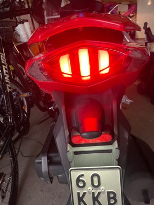 Skootteri Peugeot speedfight