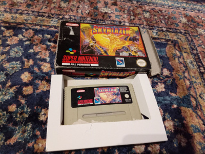 SNES Skyblazer