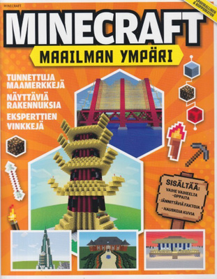 Minecraft maailman ympäri