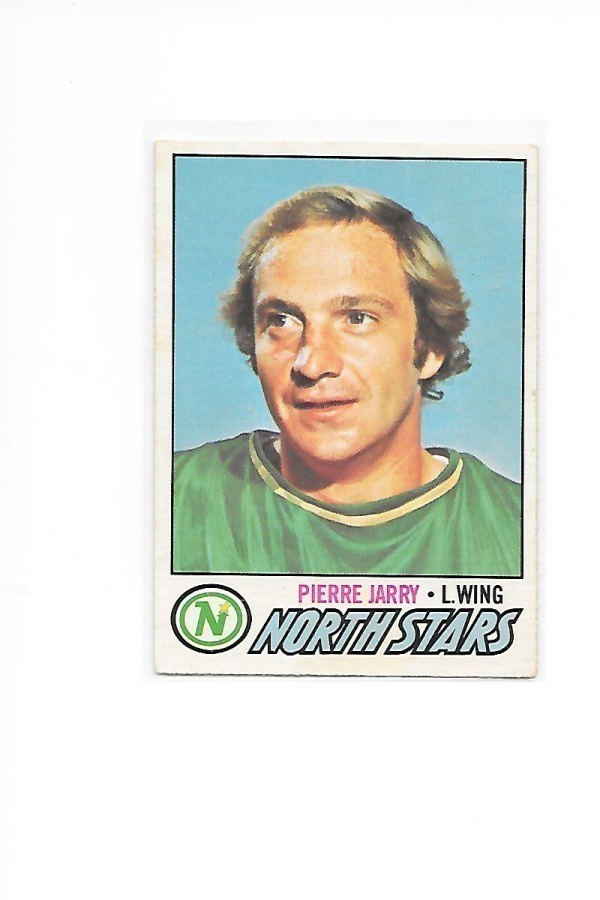 1977-78 OPC #106 Pierre Jarry Minnesota North Stars