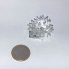 Swarovski 013989 Hedgehog Oval small no whiskers (1987-2006) - pikkukuva 3
