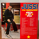 Jussi & All-American Boys - Rollin’ the Rock LP (orig.) - pikkukuva 2