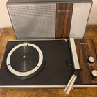 Philips GF 300 matkalevysoitin 60-70 luvulta - pikkukuva 1