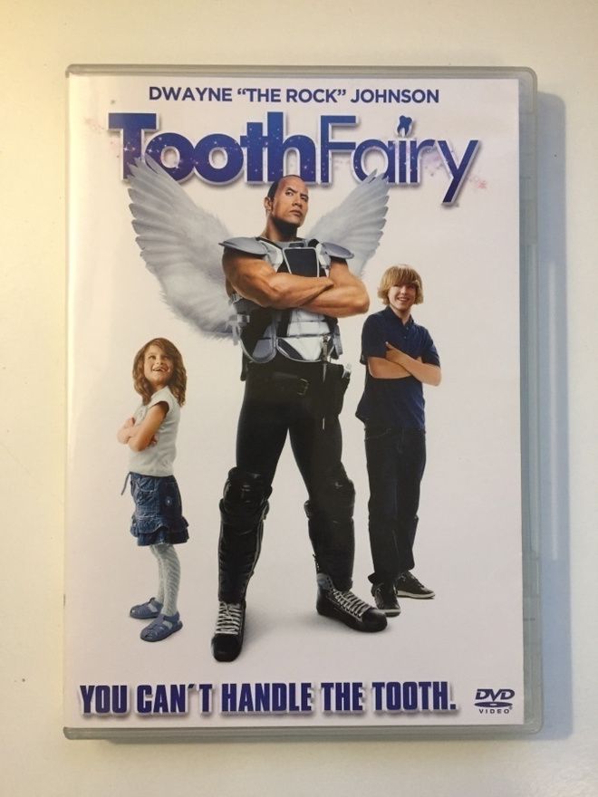 Hammaskeiju (DVD) Dwayne Johnson / The Rock ja Ashley Judd