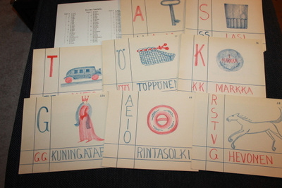 Heporauta ym. - Lapsi laittaa Aapisen 1937