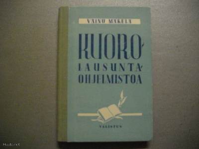 Väinö Mäkelä: Kuorolausuntaohjelmistoa (18.3)
