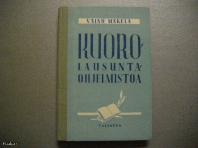 Väinö Mäkelä: Kuorolausuntaohjelmistoa (18.3)